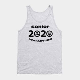 Senior 2020 Quarantined Tank Top